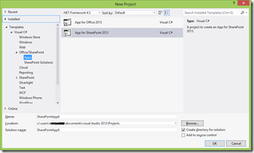 SharePoint2013_App_Template