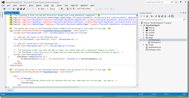 SharePoint2013_First_App